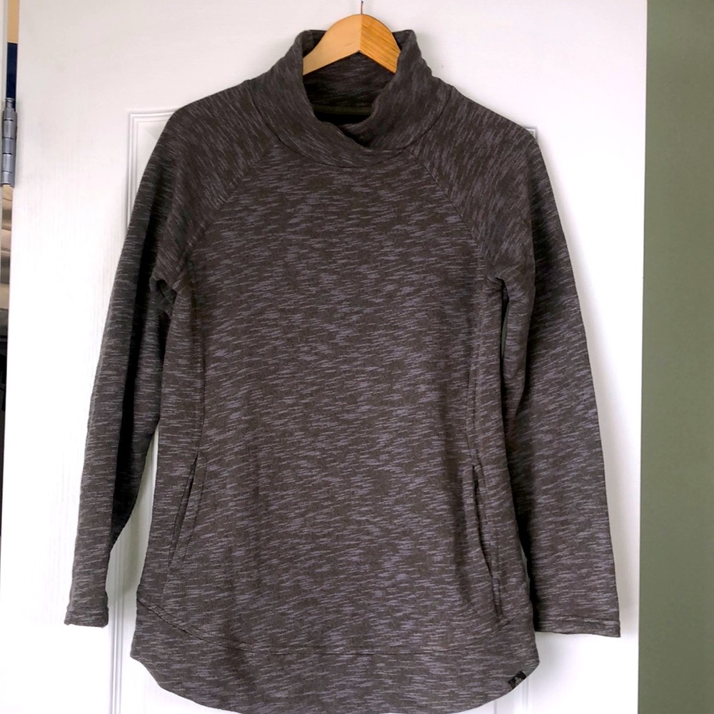 Prana longline tunic sweatshirt